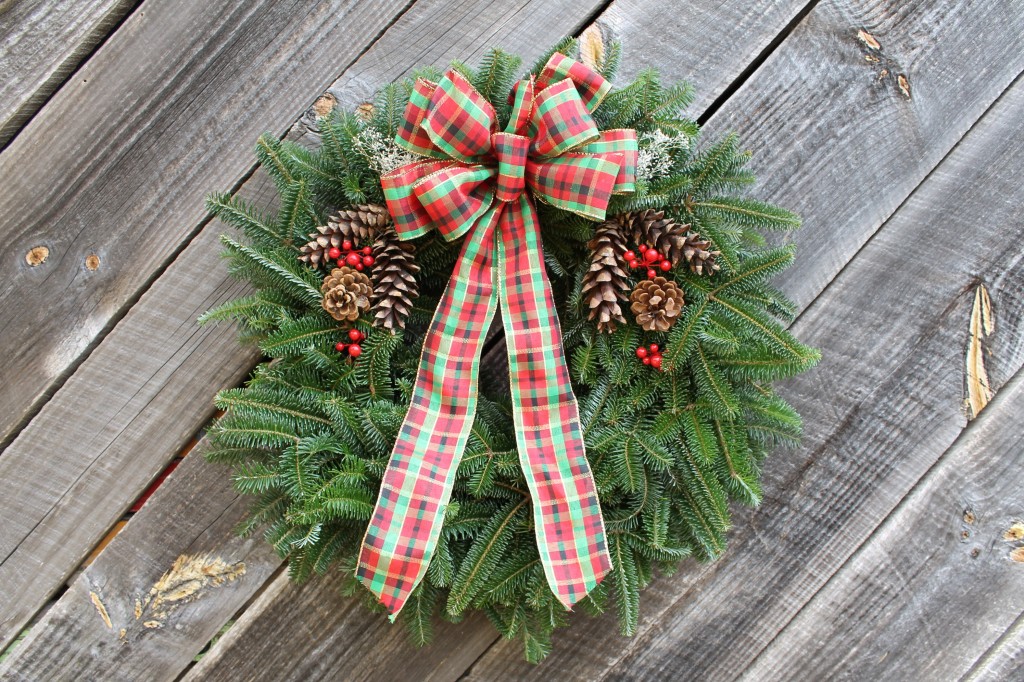 live fraser fir wreaths for sale