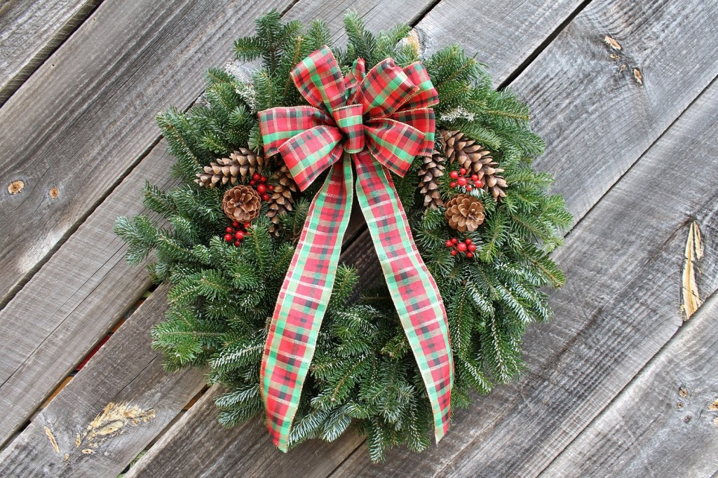 decorated fraser fir christmas wreaths online