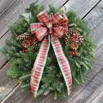 decorated fraser fir christmas wreaths online