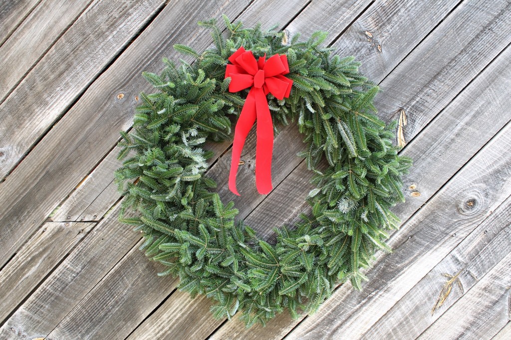 fresh fraser fir wreaths online